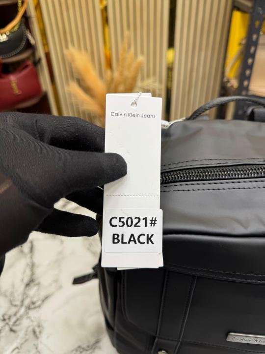 Calvin Klein Executive Commuter Backpack In Black - Best Price Online - Bootery - Image 3