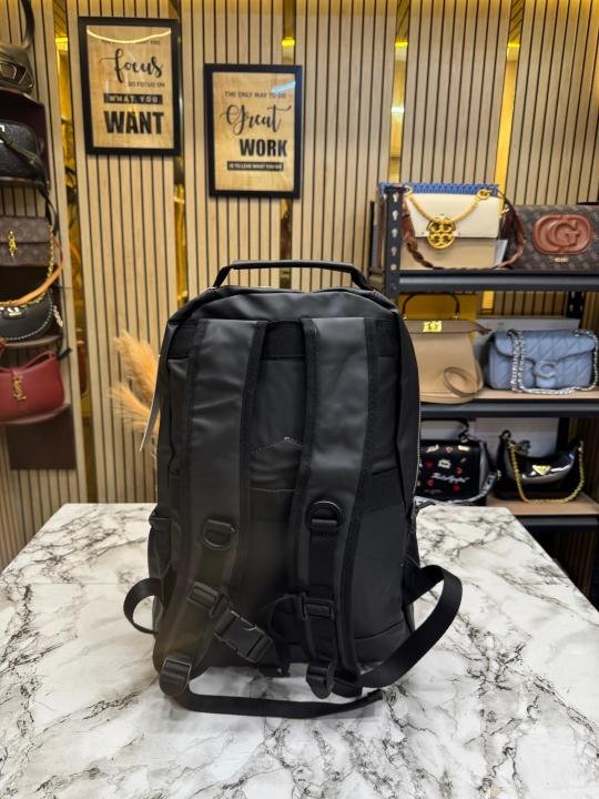 Calvin Klein Sleek Commuter Backpack In Black Price in India - Buy at Bootery - Image 3