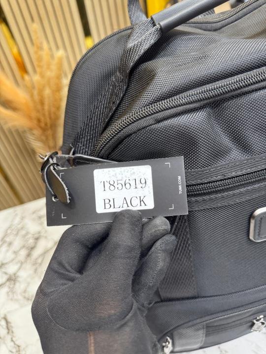 Tumi Alpha Brief Back Pack Premium Quality Travel Bag Price in India - Buy at Bootery - Image 4