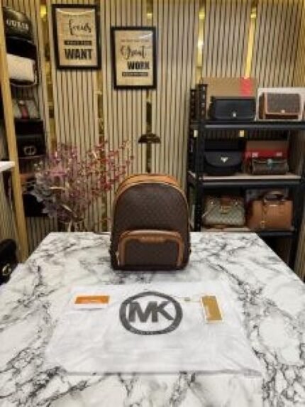 Michael Kors Jaycee Premium Quality Backpack With Dust Bag - Best Price Online - Bootery