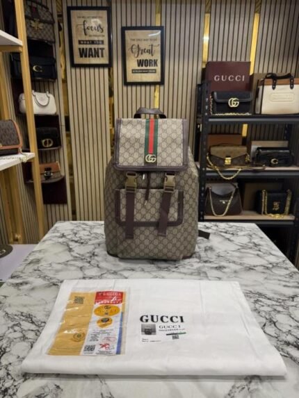 Gucci GG Ophidia Backpack Premium Quality With Dust Bag Price in India - Style 1 - Buy at Bootery