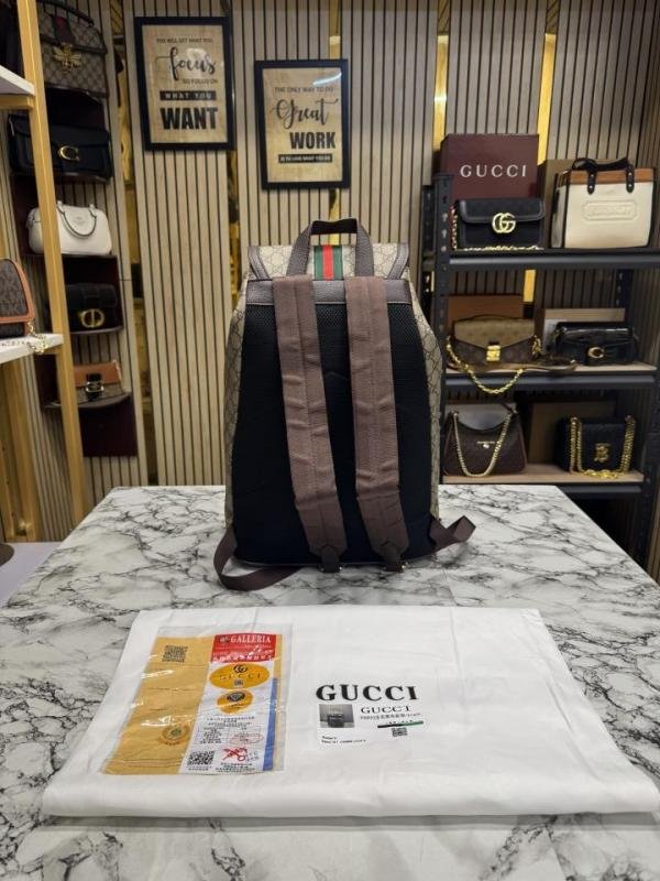 Gucci GG OPHIDIA BACKPACK PREMIUM QUALITY WITH DUST BAG - Image 4