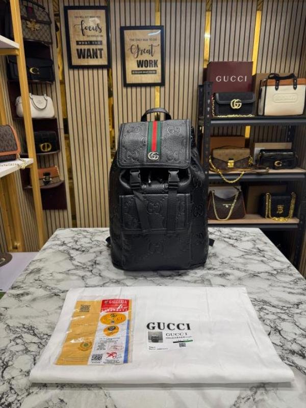 Gucci GG OPHIDIA BACKPACK PREMIUM QUALITY WITH DUST BAG