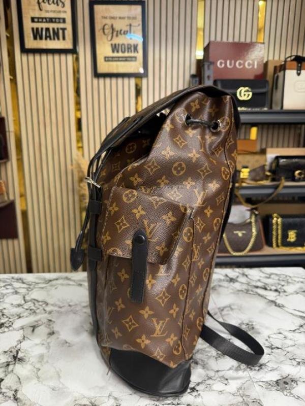 Louis Vuitton Christopher Monogram Taurillon Leather Backpack - Image 5