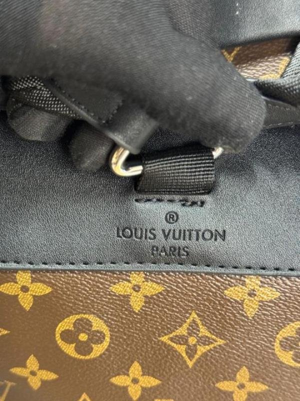 Louis Vuitton Christopher Monogram Taurillon Leather Backpack - Image 3