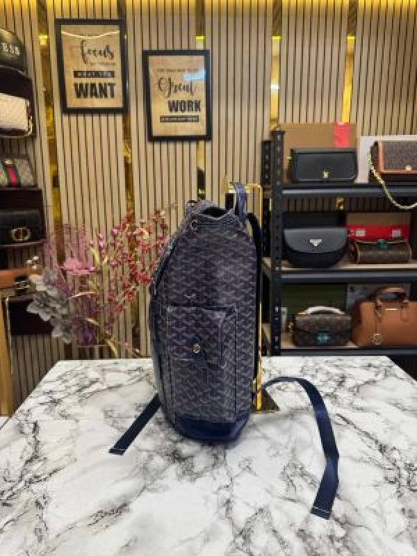 Goyard Cisalpin Backpack Premium Quality Indian Pattern - Best Price Online - Style 1 - Bootery - Image 3