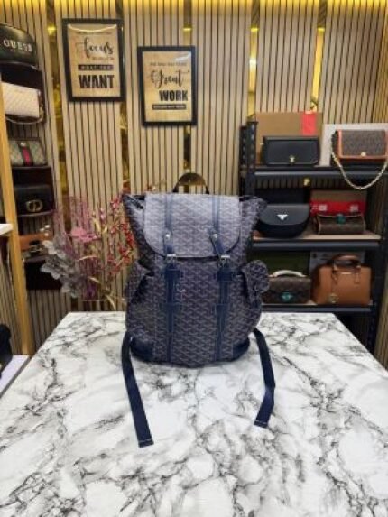 Goyard Cisalpin Backpack Premium Quality Indian Pattern - Best Price Online - Style 1 - Bootery