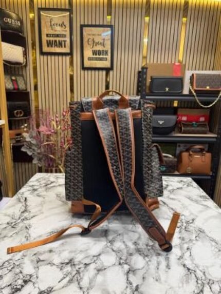 Buy Goyard Cisalpin Backpack Premium Quality Indian Pattern Online in India - Style 2 - Bootery - Image 2