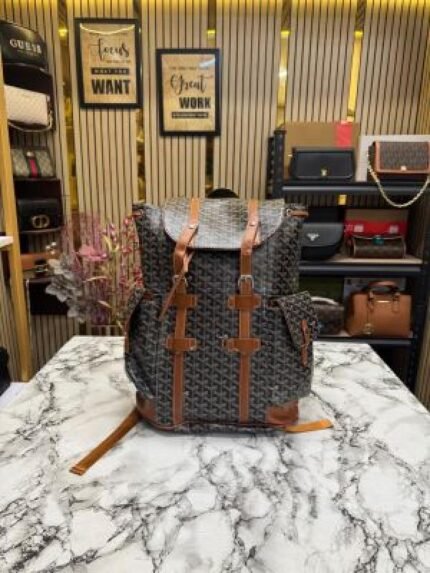 Buy Goyard Cisalpin Backpack Premium Quality Indian Pattern Online in India - Style 2 - Bootery