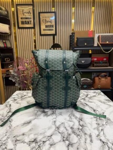 Goyard Cisalpin Backpack Premium Quality Indian Pattern Price in India - Style 3 - Buy at Bootery