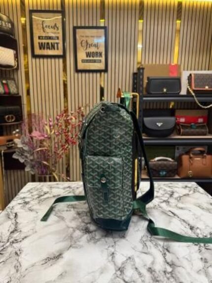 Goyard Cisalpin Backpack Premium Quality Indian Pattern Price in India - Style 3 - Buy at Bootery - Image 2
