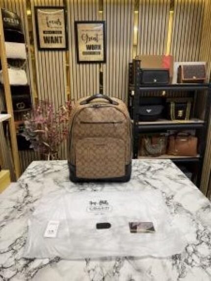 Coach Ethan Premium Backpack With Dust Bag Premium Quality - Best Price Online - Bootery