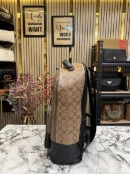 Coach Ethan Premium Backpack With Dust Bag Premium Quality - Best Price Online - Bootery - Image 2