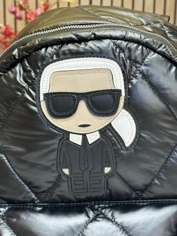 Karl Lagerfeld PREMIUM BAGPACK WITH DUST BAG 9118 - Image 5
