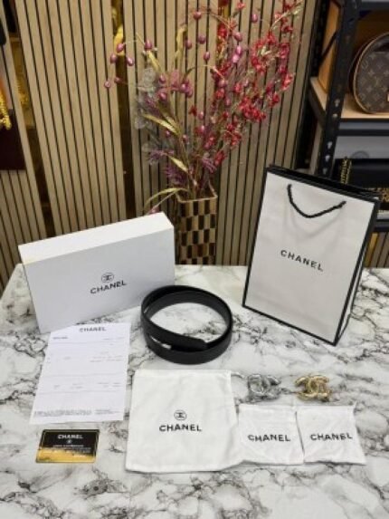 Chanel Belt Combo Premium With OG Box Dust Bag & Carry Bag Price in India - Buy at Bootery