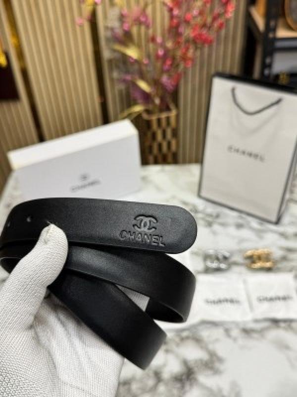 Chanel Belt Combo Premium With OG Box Dust Bag & Carry Bag Price in India - Buy at Bootery - Image 9