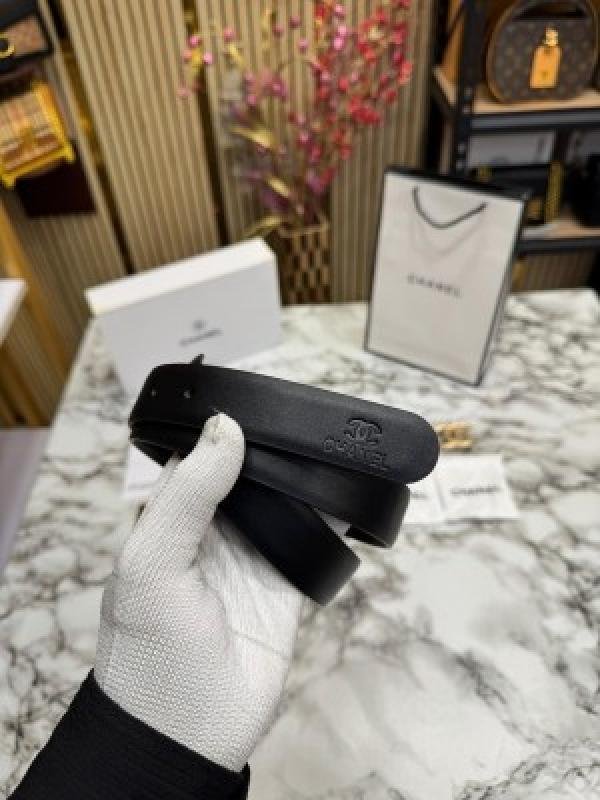 Chanel Belt Combo Premium With OG Box Dust Bag & Carry Bag Price in India - Buy at Bootery - Image 8