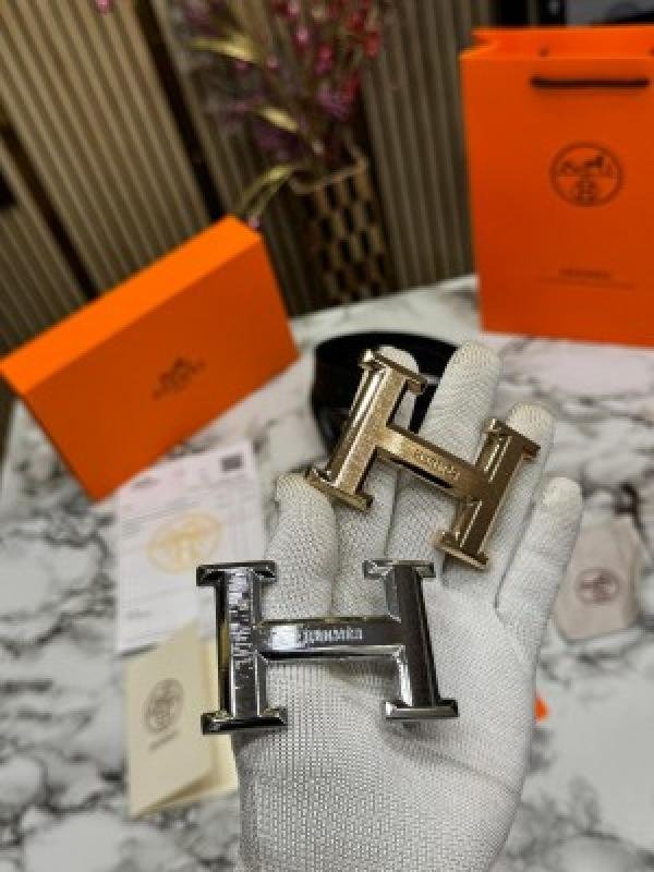 Hermes Belt Combo With Carry Bag And Dust Bag With Card And Bill With OG Box Hs-3 - Best Price Online - Bootery - Image 7