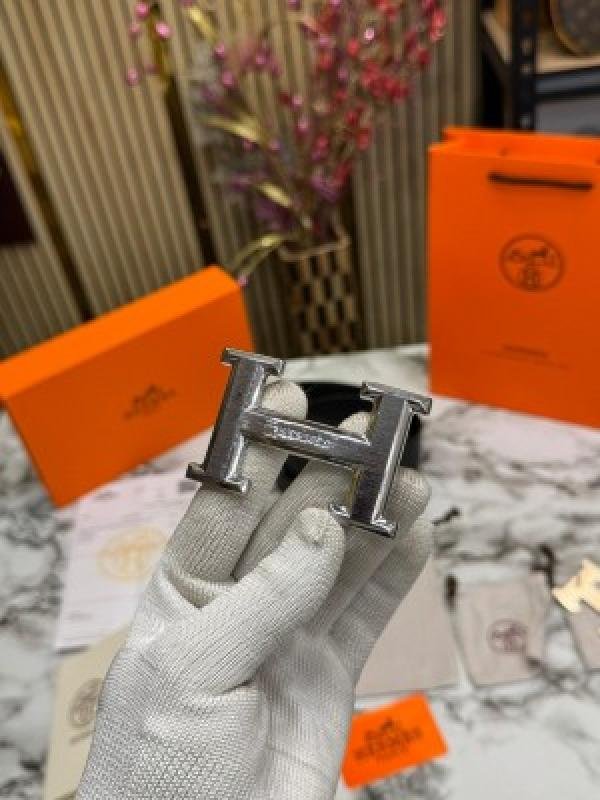 Hermes Belt Combo With Carry Bag And Dust Bag With Card And Bill With OG Box Hs-3 - Best Price Online - Bootery - Image 4