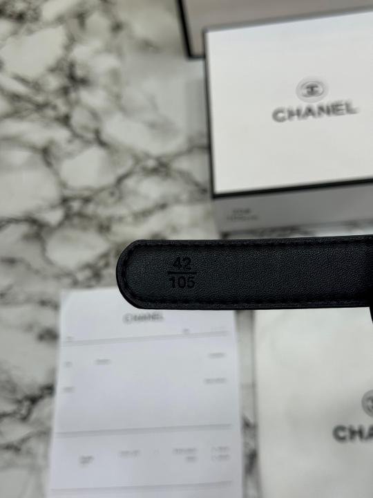 Chanel Chain CC Buckle Leather Belt With Box And Dust Bag Including Carry Bag Price in India - Buy at Bootery - Image 6