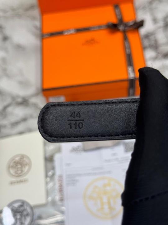 Buy Hermes H-buckle Crystal Leather Belt With Box And Dust Bag Including Carry Bag Online in India - Bootery - Image 2