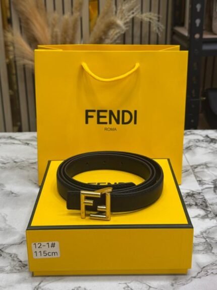Fendi FF Logo Buckle With Box And Dust Bag Including Carry Bag Price in India - Style 1 - Buy at Bootery