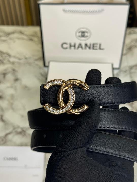 Chanel Premium Quality Golden Initials Buckle With Box And Dust Bag Including Carry Bag Price in India - Style 2 - Buy at Bootery - Image 6