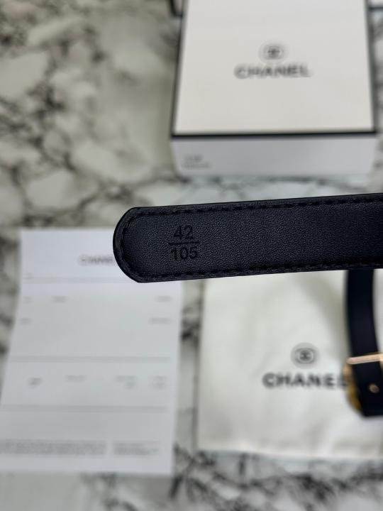 Chanel Premium Quality Golden Initials Buckle With Box And Dust Bag Including Carry Bag Price in India - Style 2 - Buy at Bootery - Image 5