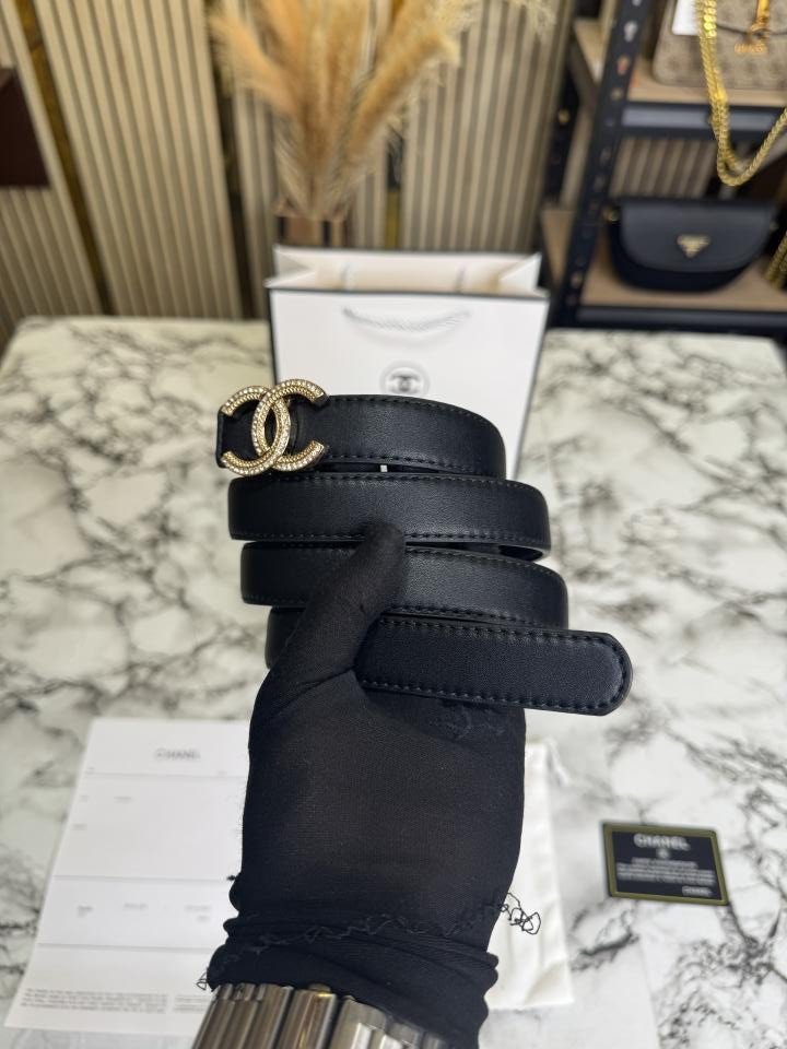 Chanel Premium Quality Golden Initials Buckle With Box And Dust Bag Including Carry Bag - Best Price Online - Style 3 - Bootery - Image 4