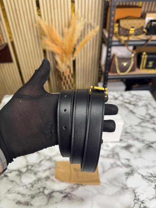 Tory Burch Pave Double T Logo Iconic Belt - Image 6