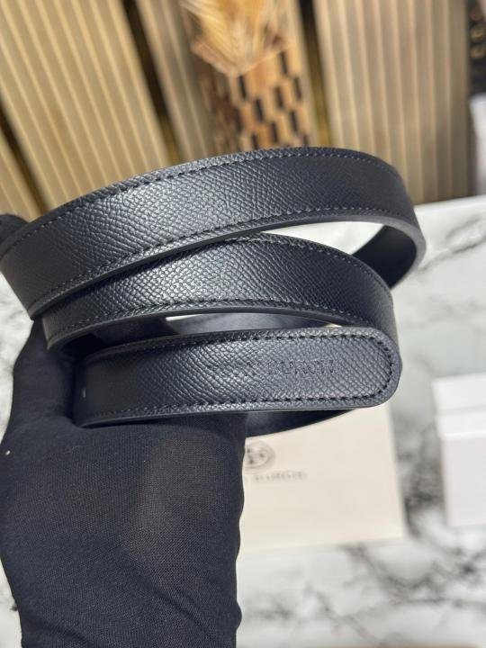Tory Burch Pave Double T Logo Iconic Belt - Image 4