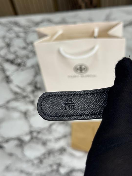 Tory Burch Pave Double T Logo Iconic Belt - Image 3