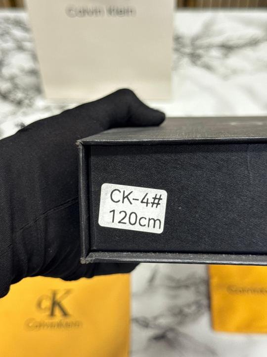 Calvin Klein Leather Belt Combo Ck-buckles Includes Box Dust Bag And Carry Bag - Image 8