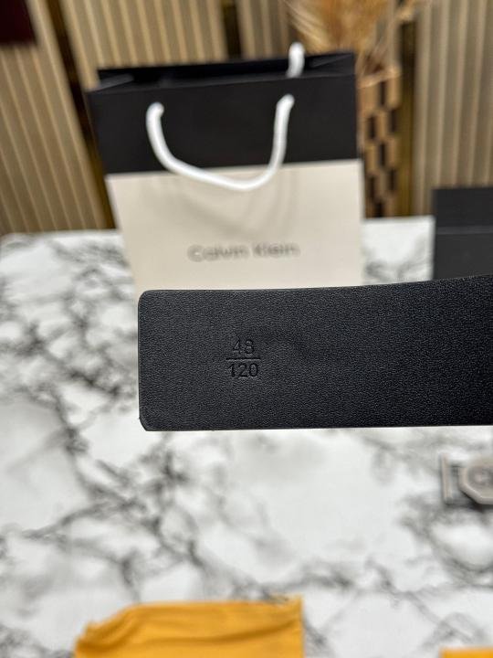 Calvin Klein Leather Belt Combo Ck-buckles Includes Box Dust Bag And Carry Bag - Image 7