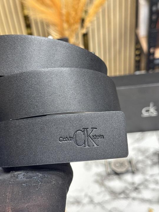 Calvin Klein Leather Belt Combo Ck-buckles Includes Box Dust Bag And Carry Bag - Image 4
