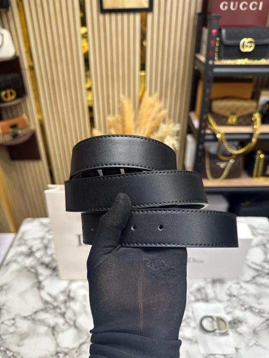 Christian Dior Belt Combo Premium Quality With OG Box And Carry Bag Price in India - Style 2 - Buy at Bootery - Image 5