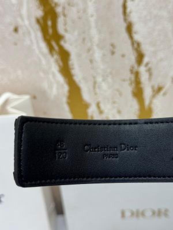Buy Christian Dior Premium CD Belt & Wallet Combo With Box Dust Bag Carry Bag D65-black Online in India - Style 1 - Bootery - Image 9