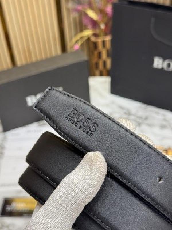Boss BELT COMBO PREMIUM QUALITY WITH OG BOX AND CARRY BAG - Image 8