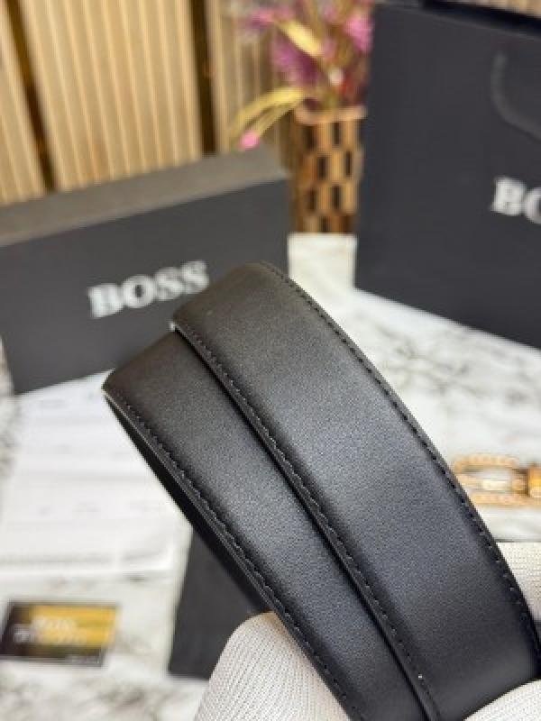 Boss BELT COMBO PREMIUM QUALITY WITH OG BOX AND CARRY BAG - Image 7