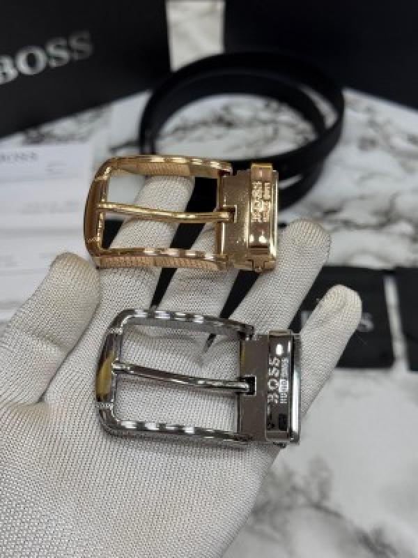 Boss BELT COMBO PREMIUM QUALITY WITH OG BOX AND CARRY BAG - Image 6