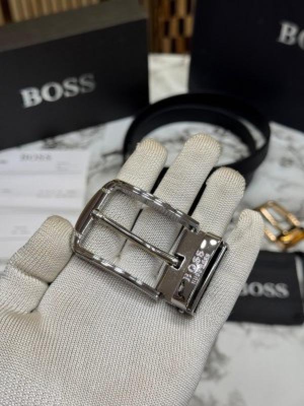 Boss BELT COMBO PREMIUM QUALITY WITH OG BOX AND CARRY BAG - Image 5