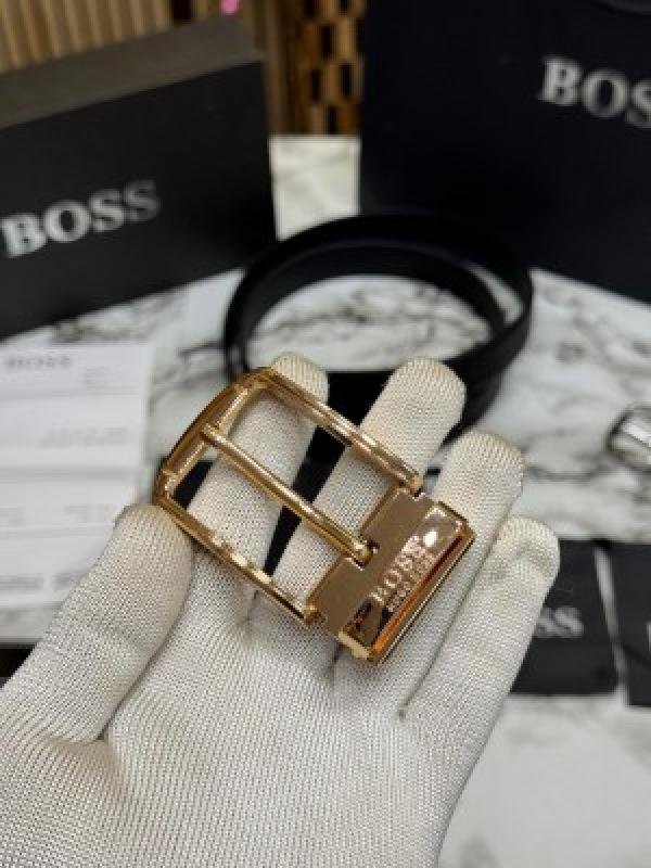 Boss BELT COMBO PREMIUM QUALITY WITH OG BOX AND CARRY BAG - Image 4