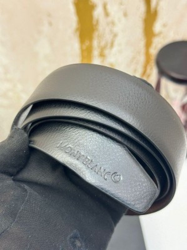 Montblanc Premium Quality Belt With Box M28 Price in India - Buy at Bootery - Image 3
