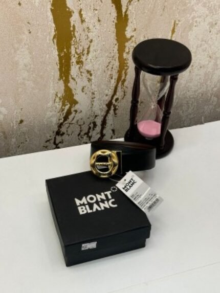 Montblanc Premium Quality Belt With Box M28 Price in India - Buy at Bootery