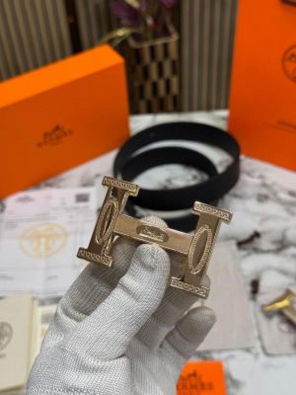 Hermes Belt Combo With Carry Bag And Dust Bag With Card And Bill With OG Box Hs-15 - Best Price Online - Bootery - Image 6