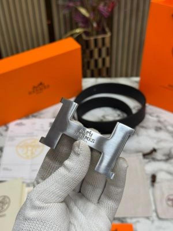 Hermes Belt Combo With Carry Bag And Dust Bag With Card And Bill With OG Box Hs-15 - Best Price Online - Bootery - Image 5