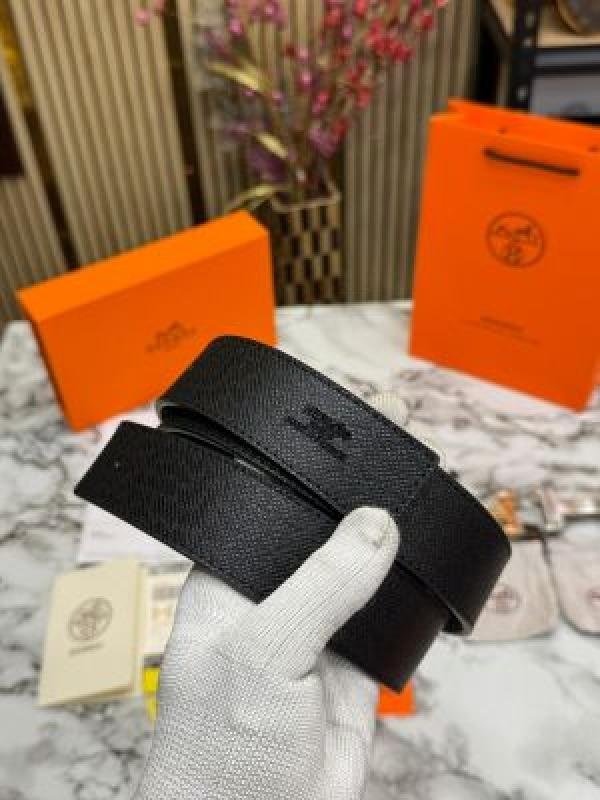 Hermes Belt Combo With Carry Bag And Dust Bag With Card And Bill With OG Box Hs-15 - Best Price Online - Bootery - Image 2