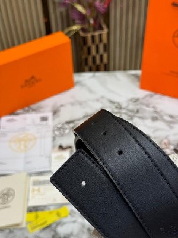 Hermes Belt Combo With Carry Bag And Dust Bag With Card And Bill With OG Box Hs-9 Price in India - Buy at Bootery - Image 9