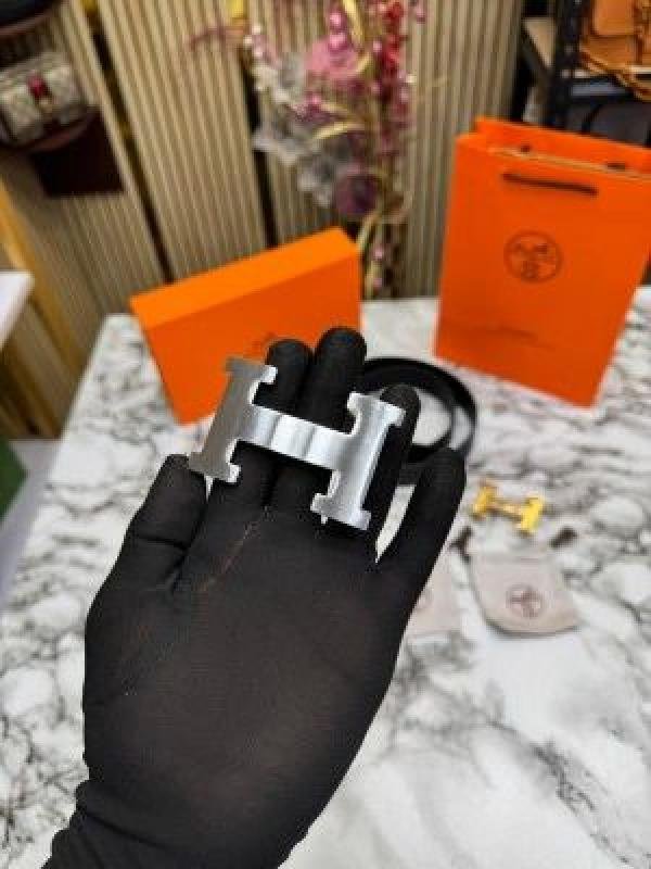 Hermes Premium Belt Combo With Box And Dustbag Including Carrybag - Best Price Online - Bootery - Image 6