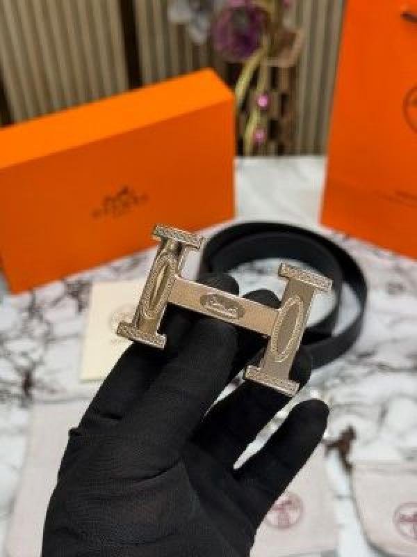 Hermes Premium Belt Combo With Box And Dustbag Including Carrybag - Best Price Online - Bootery - Image 4
